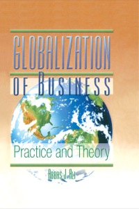 Imagen de portada: Globalization of Business 1st edition 9780789004123