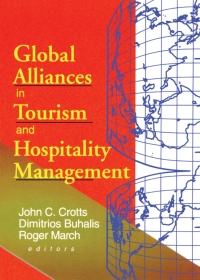 Imagen de portada: Global Alliances in Tourism and Hospitality Management 1st edition 9780789008183