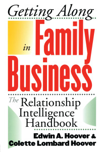 Cover image: Getting Along in Family Business 1st edition 9780415921893