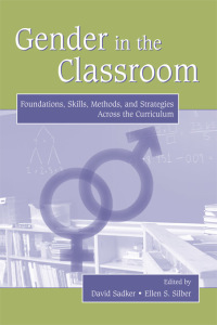صورة الغلاف: Gender in the Classroom 1st edition 9780805854749