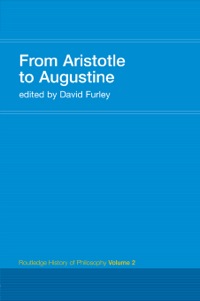 Immagine di copertina: From Aristotle to Augustine 1st edition 9781138143937