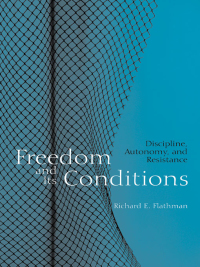 Imagen de portada: Freedom and Its Conditions 1st edition 9780415945615