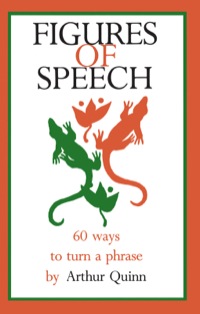صورة الغلاف: Figures of Speech 1st edition 9781880393024
