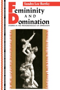 Cover image: Femininity and Domination 1st edition 9780415901864
