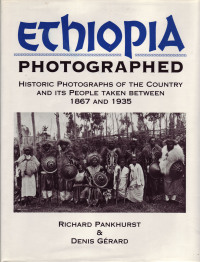 Cover image: Ethiopia Photographed 1st edition 9780710305046