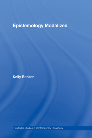 Omslagafbeelding: Epistemology Modalized 1st edition 9780415541275