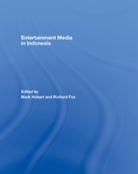 Cover image: Entertainment Media in Indonesia 1st edition 9781138968851