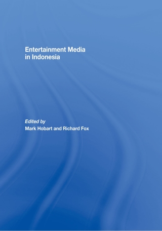 Cover image: Entertainment Media in Indonesia 1st edition 9781138968851