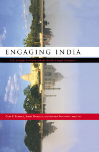 Imagen de portada: Engaging India 1st edition 9780415922821
