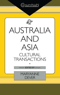 Cover image: Australia and Asia 1st edition 9781138964167