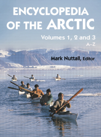 Imagen de portada: Encyclopedia of the Arctic 1st edition 9781579584368