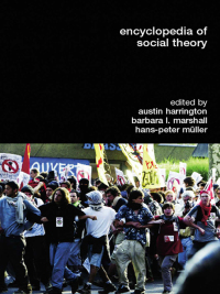 Omslagafbeelding: Encyclopedia of Social Theory 1st edition 9780415290463