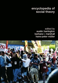 Omslagafbeelding: Encyclopedia of Social Theory 1st edition 9780415290463