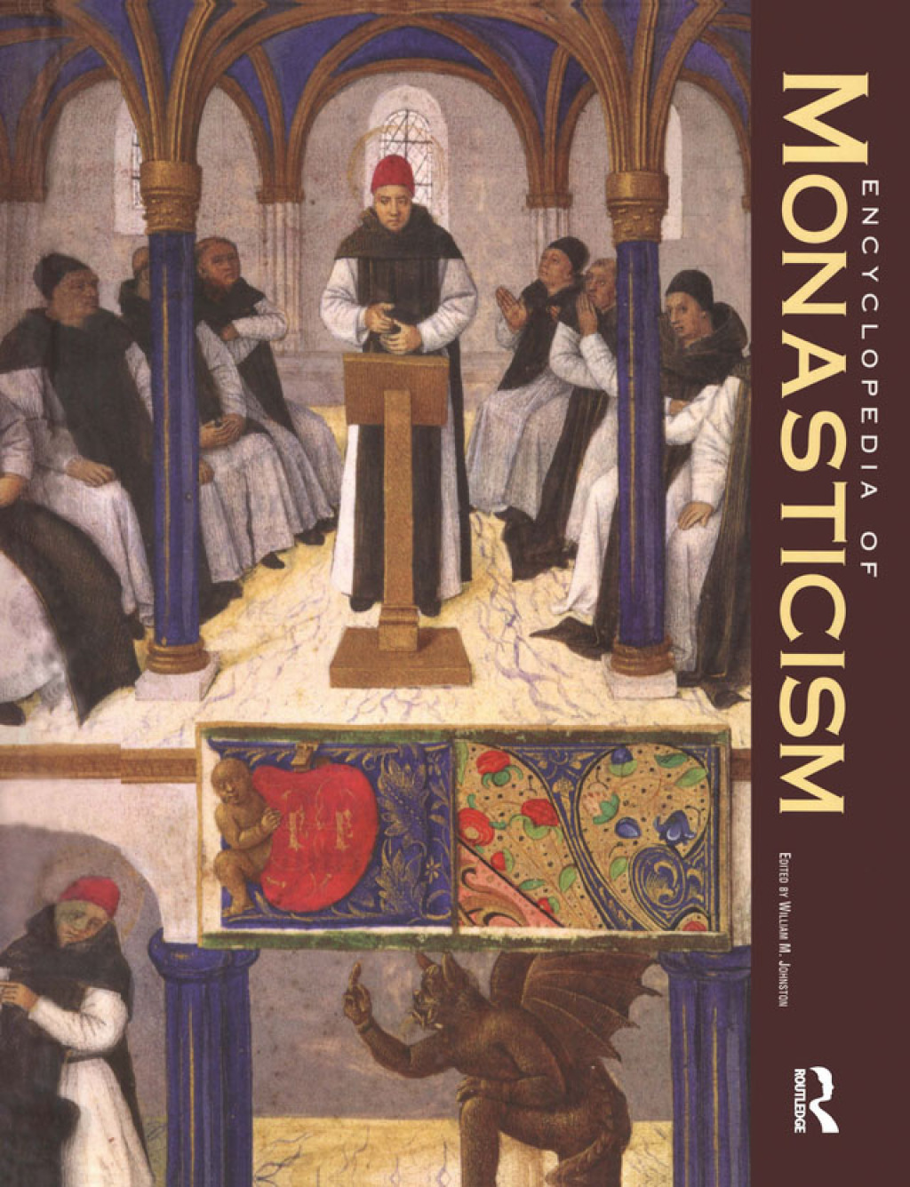 ISBN 9781579580902 product image for Encyclopedia of Monasticism - 1st Edition (eBook Rental) | upcitemdb.com