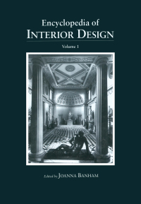 Cover image: Encyclopedia of Interior Design 1st edition 9781884964190