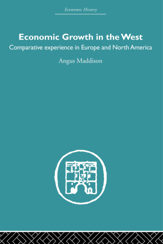 Cover image: Economic Growth in the West 1st edition 9780415381147