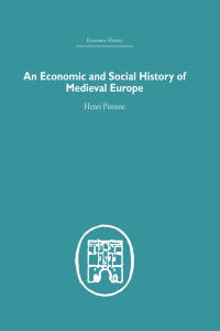 Cover image: Economic and Social History of Medieval Europe 1st edition 9780415377935