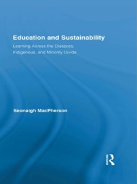 Cover image: Education and Sustainability 1st edition 9780415882156