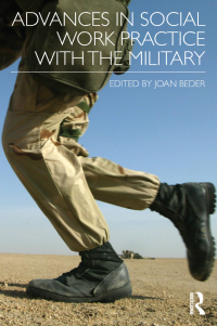 Omslagafbeelding: Advances in Social Work Practice with the Military 1st edition 9780415891349