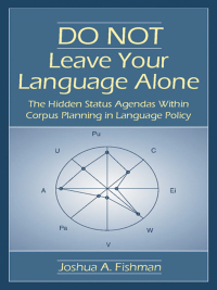 Imagen de portada: DO NOT Leave Your Language Alone 1st edition 9780805850239