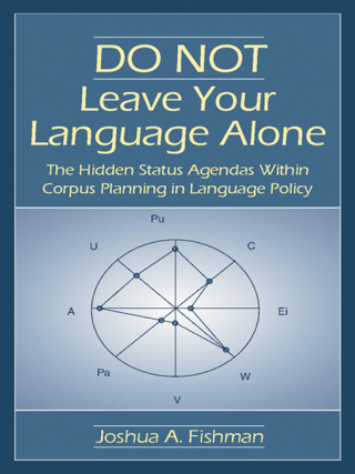 Cover image: DO NOT Leave Your Language Alone 1st edition 9780805850239