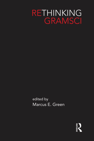 Imagen de portada: Rethinking Gramsci 1st edition 9780415779739