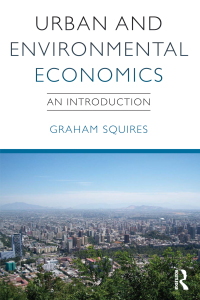 Cover image: Urban and Environmental Economics 1st edition 9780415619905