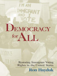 Cover image: Democracy for All 1st edition 9780415950725