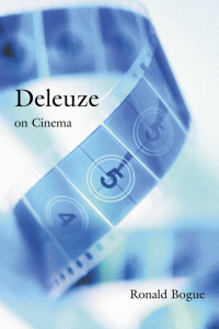 Cover image: Deleuze on Cinema 1st edition 9780415966030