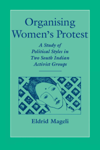 Cover image: Organising Women's Protest 1st edition 9780700704316