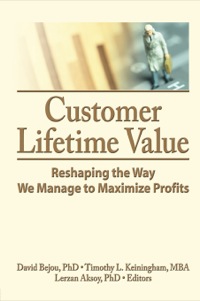 Cover image: Customer Lifetime Value 1st edition 9780789034359