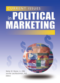 Cover image: Current Issues in Political Marketing 1st edition 9780789024374