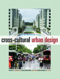 Cover image: Cross-Cultural Urban Design 1st edition 9780415432795
