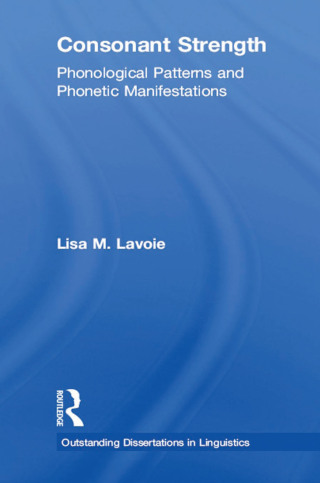 Imagen de portada: Consonant Strength 1st edition 9781138971578