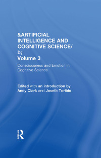 Cover image: Consciousness and Emotion in Cognitive Science 1st edition 9780815327707