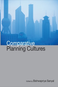 Cover image: Comparative Planning Cultures 1st edition 9780415951340
