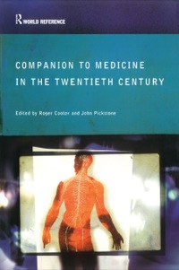Cover image: Companion to Medicine in the Twentieth Century 1st edition 9781138169678