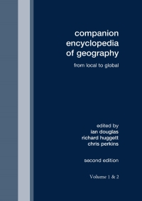 表紙画像: Companion Encyclopedia of Geography 1st edition 9780415431699