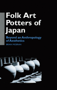 Cover image: Folk Art Potters of Japan 1st edition 9780700706051