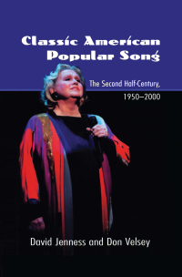 Cover image: Classic American Popular Song 1st edition 9780415970563