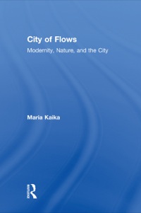 صورة الغلاف: City of Flows 1st edition 9780415947169