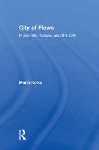 Imagen de portada: City of Flows 1st edition 9780415947169