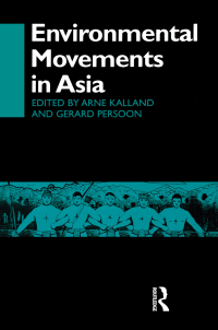 Omslagafbeelding: Environmental Movements in Asia 1st edition 9780700706167