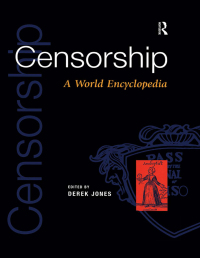Imagen de portada: Censorship 1st edition 9781579581350