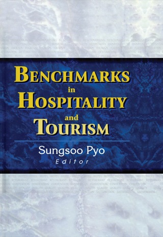 Cover image: Benchmarks in Hospitality and Tourism 1st edition 9780789019141