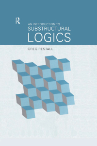 Imagen de portada: An Introduction to Substructural Logics 1st edition 9780415215343
