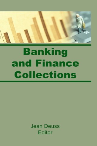 Cover image: Banking and Finance Collections 1st edition 9780866562522