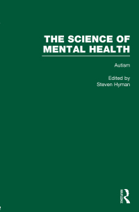 Cover image: Autism 1st edition 9780815337454