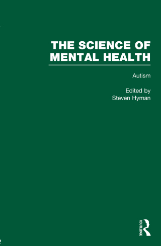 Imagen de portada: Autism 1st edition 9780815337454