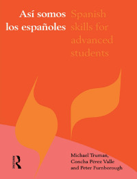 Cover image: Asi somos los espanoles 1st edition 9780415163767